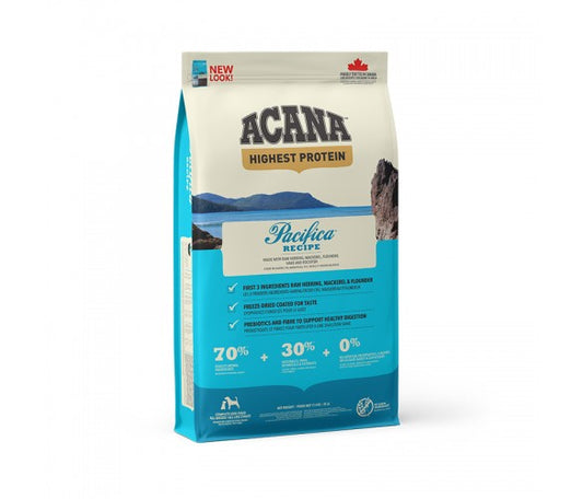 Acana Dog Adult Pacifica - Суха Храна за Пораснали Кучета над 1 година с Риба 11.4 кг