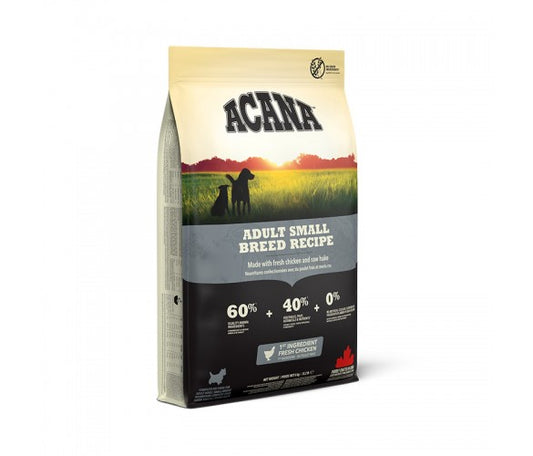 Acana Dog Adult Small Breed - Суха Храна за Пораснали Кучета над 1 година от Дребни Породи, 6 кг