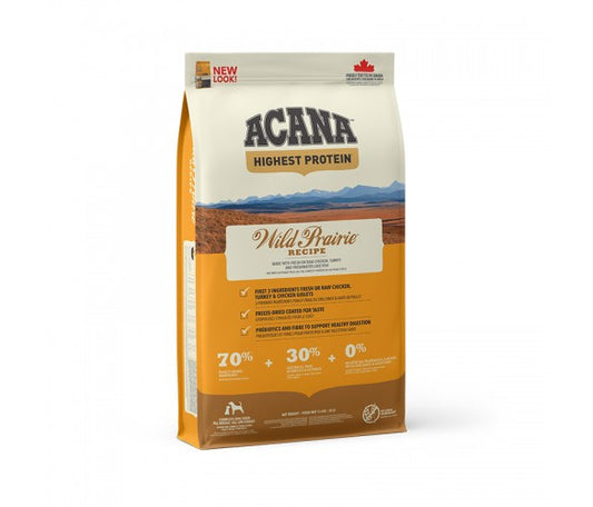 Acana Dog Adult Wild Prairie- Суха Храна за Пораснали Кучета над 1 година 11.4 кг