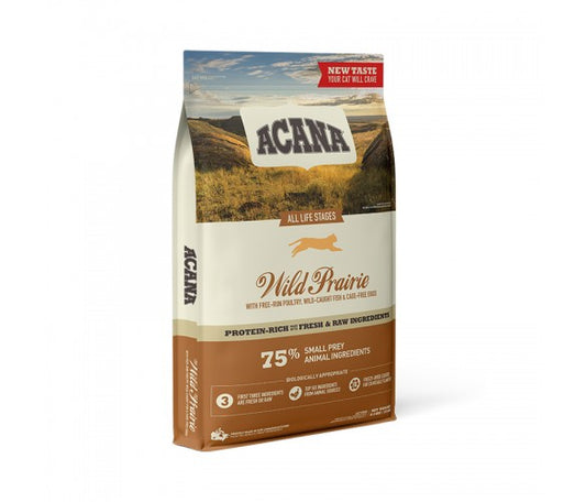 ACANA Cat Wild Prairie - Суха Храна за Пораснали Котки Над 1 година, 4.5 кг