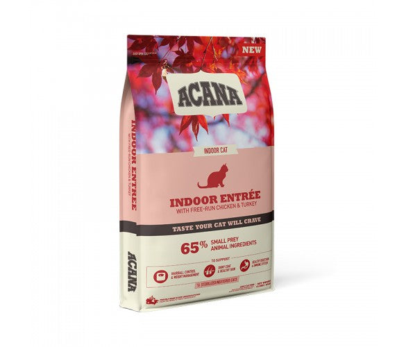 ACANA Cat Indoor - Суха Храна за Кастрирани и Домашни Котки, 4.5 кг