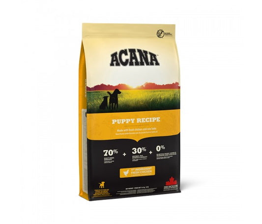 Acana Dog Puppy  - Суха Храна за Подрастващи Кучета под 1 година 11.4 кг