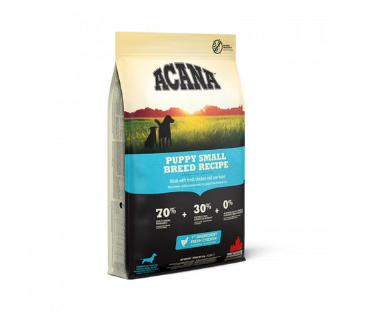 Acana Dog Puppy Small Breed - Суха Храна за Подрастващи Кучета под 1 година от Дребни Породи 6 кг