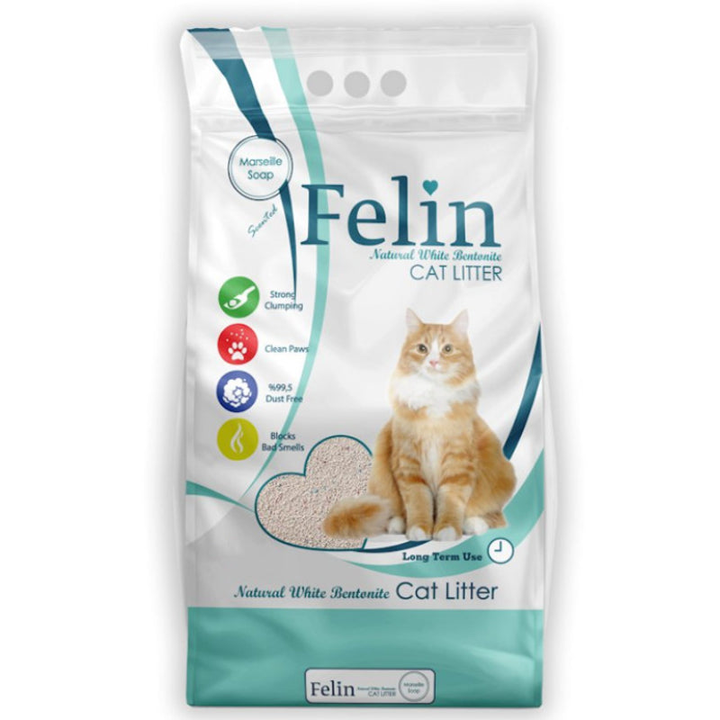 Felin Бентонитна Котешка Тоалетна 5 и 10л