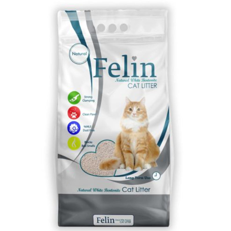 Felin Бентонитна Котешка Тоалетна 5 и 10л