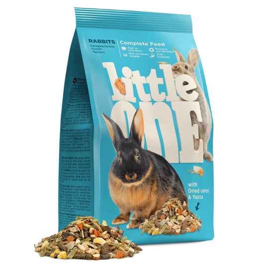 Little One feed for Rabbits - Пълноценна храна за зайци 900 гр