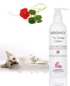 Biogance No Rinse Lotion Cat - Лосион за Почистване на Котки без Изплакване 250 мл
