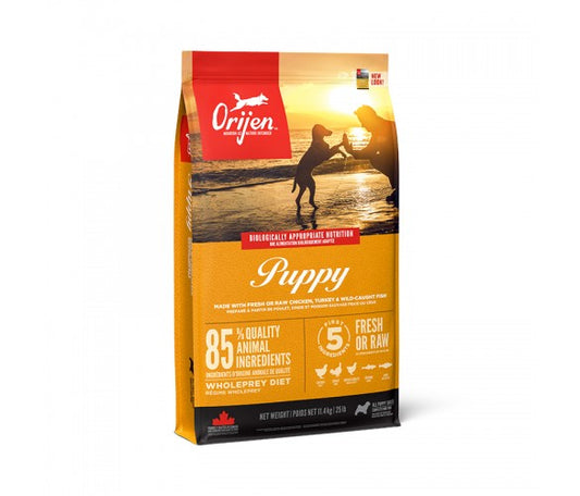Orijen Dog Puppy - Суха Храна за Подрастващи Кучета под 1 година 11.4 кг