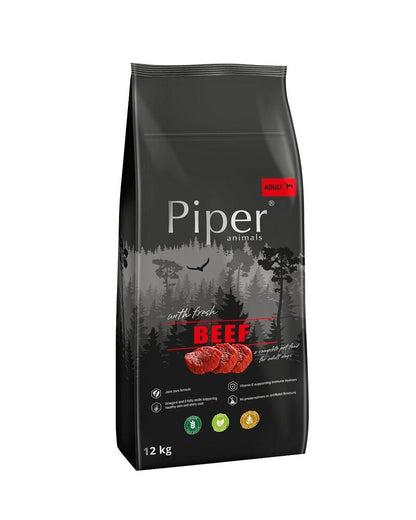 Piper Adult Beef Хипоалергенна Монопротеинова Храна за Пораснало Куче с Говеждо 12 кг