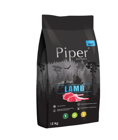 Piper Adult Lamb Хипоалергенна Монопротеинова Храна за Пораснало Куче с Агне 12 кг