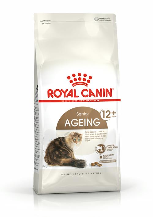 Royal Canin Cat Ageing - Храна за Стари Котки в Напреднала Възраст над 12 г. Роял Канин 2кг/4 кг