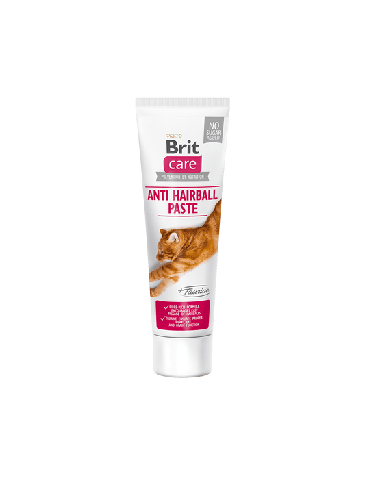 Малцова Паста Против Космени Топки Brit Care Anti Hairball, 100 гр