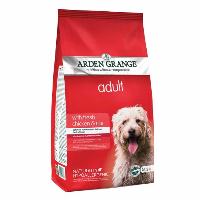 Arden Grange Adult Chicken & Rice – с Пиле и Ориз 6 кг / 12 кг