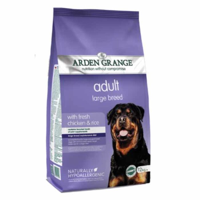 Arden Grange Adult Large Breed – с Пиле и Ориз 12кг