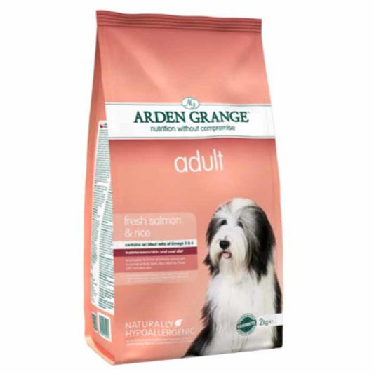 Arden Grange Adult Salmon & Rice – със Сьомга и ориз 6 кг / 12 кг