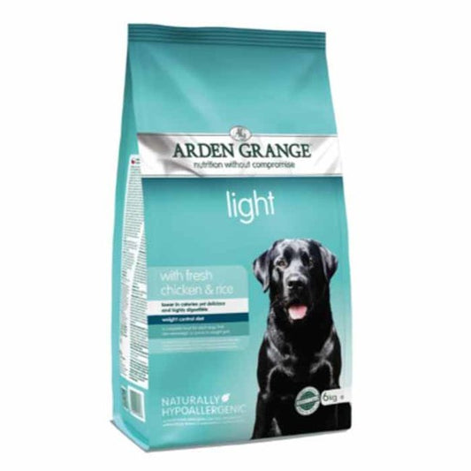Arden Grange Light – с Пиле и ориз 6 кг / 12 кг