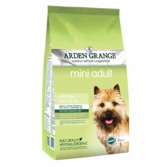 Arden Grange Adult Mini Lamb & Rice – Агне и ориз 2 кг / 6 кг