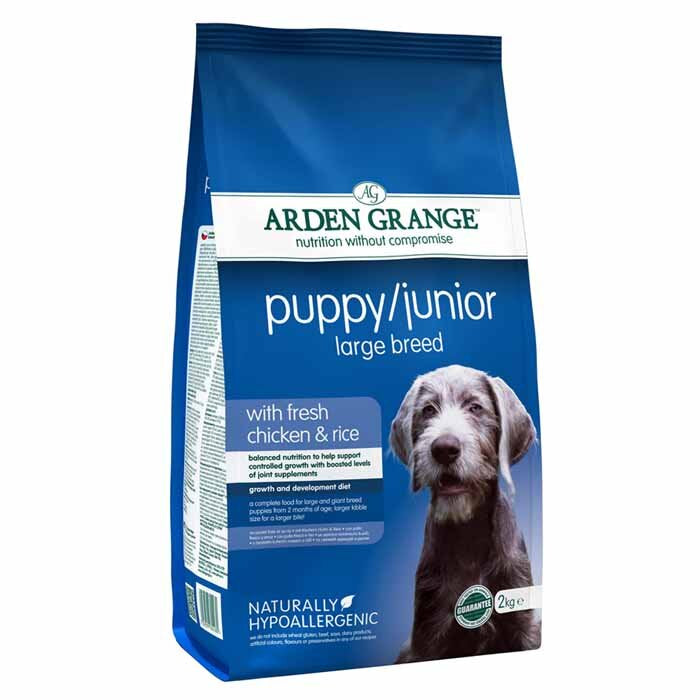 Arden Grange Puppy/Junior Large Breed – с Пиле и ориз 6 кг / 12 кг
