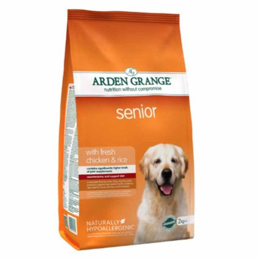 Arden Grange Senior – с Пиле и ориз 6 кг / 12 кг