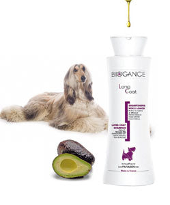 Biogance Long Coat Shampoo Шампоан за Кучета с Дълга Козина 250 мл