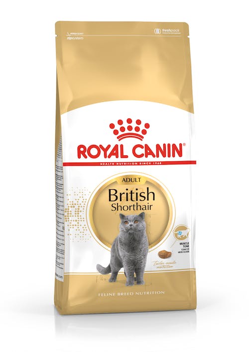 Royal Canin British Shorthair - Храна за Котки от Породата Британска Късокосместа Роял Канин 2кг/10 кг