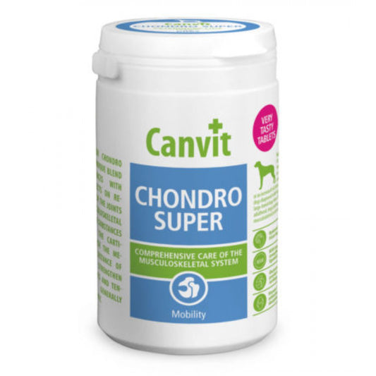 Canvit Chondro Super - Добавка за Стави, Хондроитин и Глюкозамин 250 гр / 500 гр