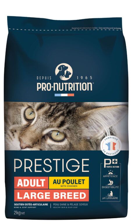 Prestige Cat Adult Large Breed - Храна за Котки от Големи Породи с Пиле 2кг/10 кг