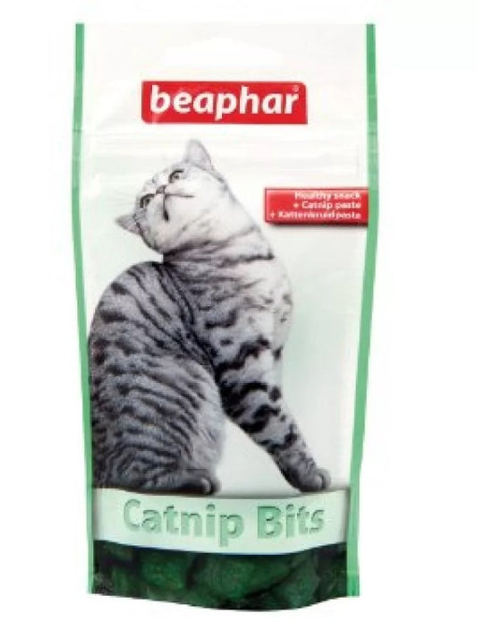 Хапки за Котки с Котешка Трева Beaphar Catnip Bits 150 гр