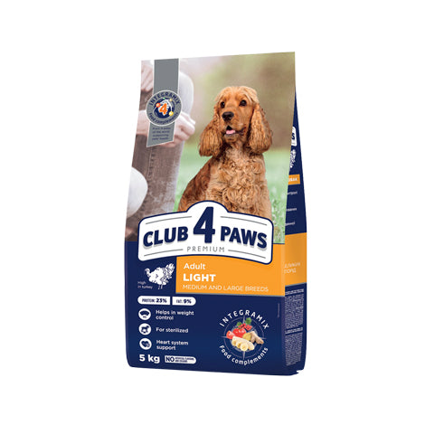 Club 4 Paws Dog Adult Medium/Large Sterilised - Суха Храна за Кастрирани Кучета от Средни и Едри Породи 14 кг