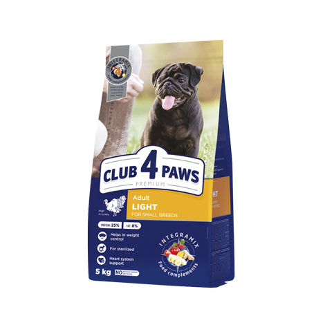 Club 4 Paws Dog Adult Mini Sterilised - Суха Храна за Кастрирани Кучета от Средни и Едри Породи 14 кг