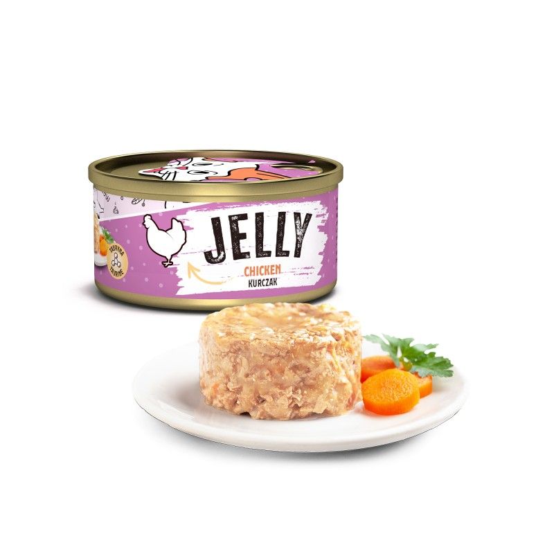 Mr. Bandit Jelly Chicken - Пиле в желе 80g