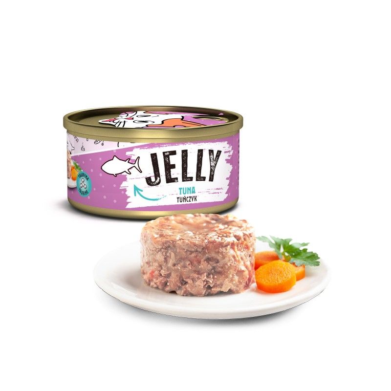 Mr. Bandit Jelly Tuna - Риба Тон в желе 80g