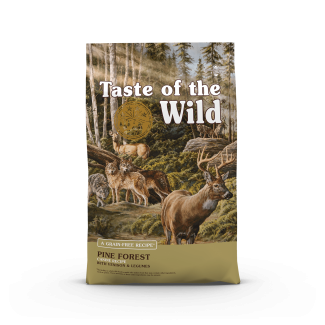 TASTE OF THE WILD PINE FOREST - Храна за Кучета Над 1 година с Елен, 12.2 кг