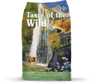 TASTE OF THE WILD ROCKY MOUNTAIN - Храна за Котки Над 1 година с Елен и Сьомга, 6.6 кг