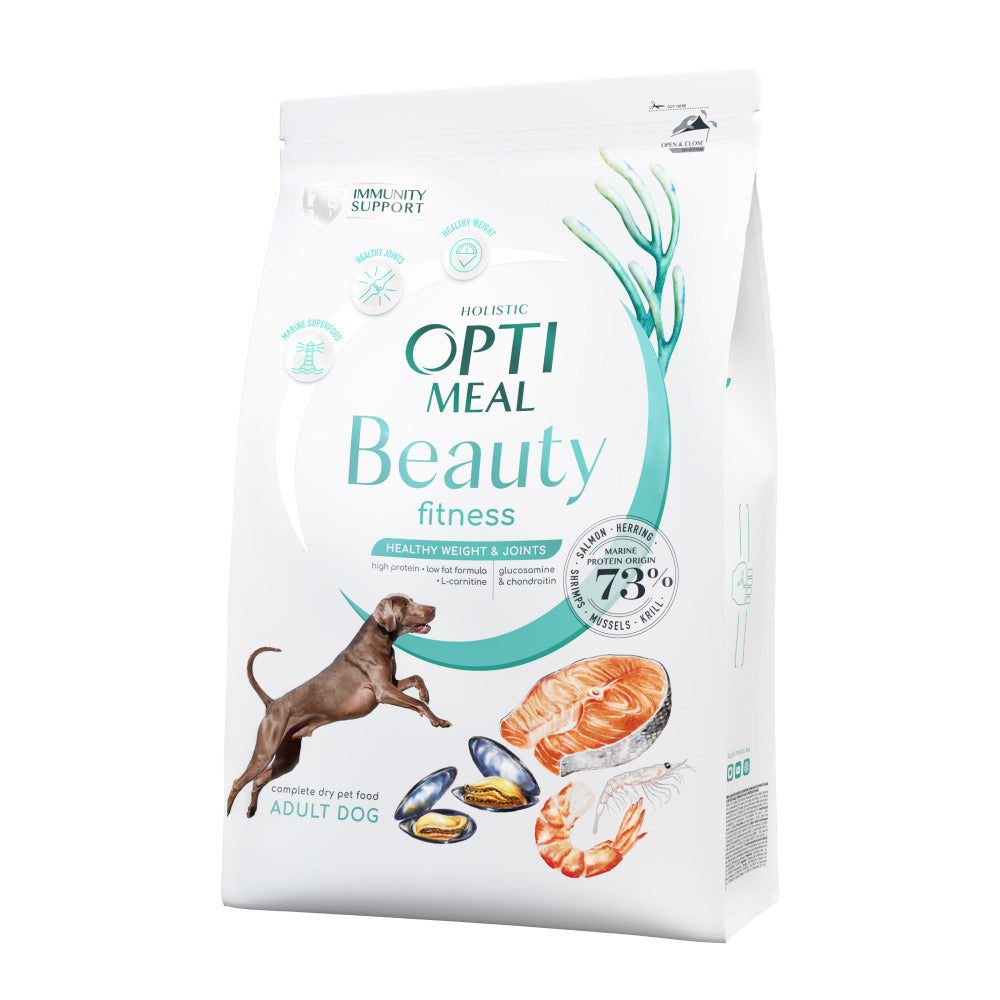 Opti Meal Dog Beauty Fitness Healthy Weight And Joints (Grain Free) - Храна За Кучета 1.5кг/ 4кг/ 10кг