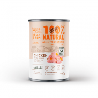 Fresh Farm Консерва Goulash за Кучета с Пиле 400 гр / 800 гр
