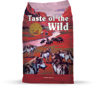 TASTE OF THE WILD SOUTHWEST CANYON - Храна за Кучета Над 1 година с Глиган, 12.2 кг