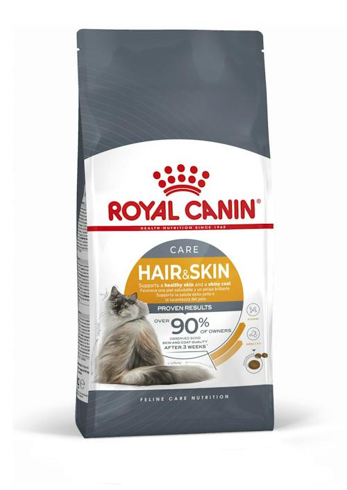 Royal Canin Cat Hair and Skin - Храна за Котки за Здрава Кожа и Козина Роял Канин 2кг/4кг/10 кг