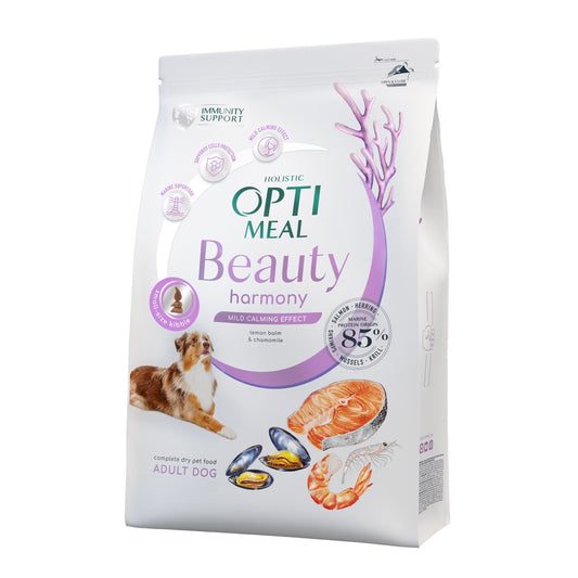 Opti Meal Dog Beauty Harmony Mild Calming Effect (Grain Free) - Храна за Кучета 1,5 кг/ 4 кг/ 10 кг