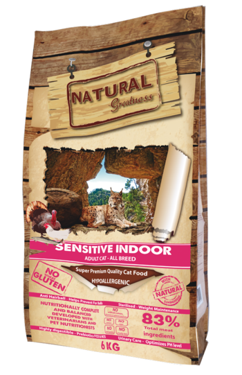 Natural Greatness Wild Instinct Chicken & Turkey - Храна за Малки Котенца с Пиле и Пуйка без Глутен 600 г/ 2 кг/ 15 кг