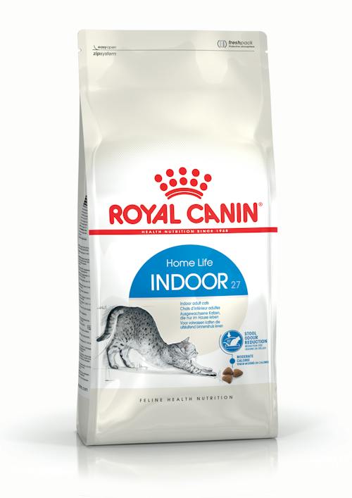 Royal Canin Cat Indoor - Храна за Котки с Намалена Активност Роял Канин 2кг/10 кг