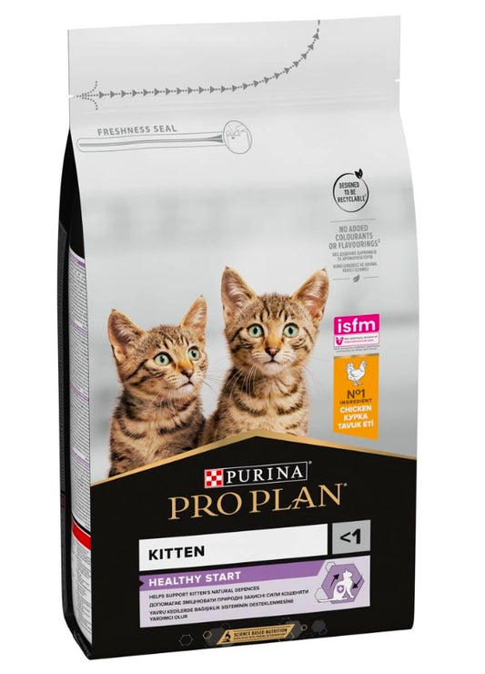 Pro Plan Kitten - Храна за Подрастващи Котки с Пиле 1.5кг/10 кг