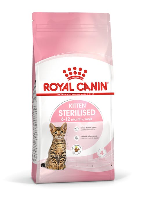 Royal Canin Kitten Sterilised - Храна за Кастрирани Подрастващи Котки, от 6 до 12 месеца Роял Канин 2 кг