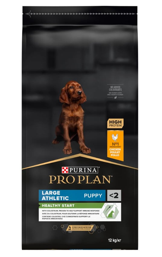 Pro Plan Large Puppy - Храна за Подрастващи Кучета от Едри Породи с Пиле 12 кг