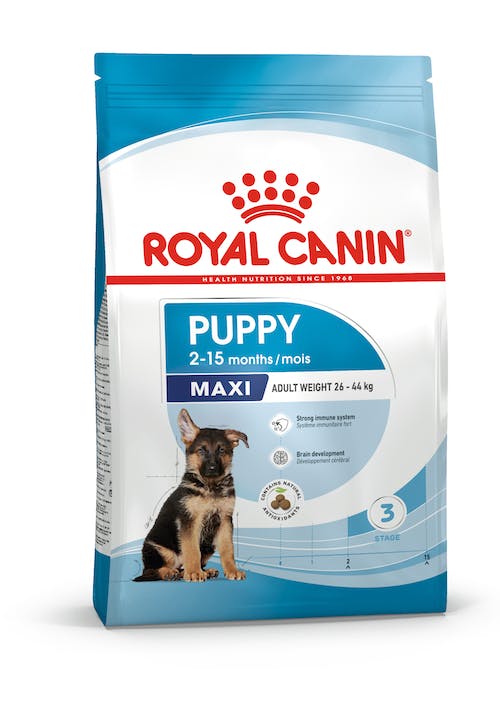 Royal Canin Maxi Puppy за Подрастващи Кучета от Едри Породи до 15 месеца, Роял Канин, 4кг/10кг/15 кг