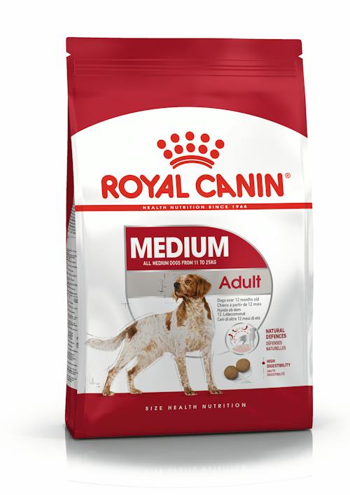 Royal Canin Medium Adult - Пораснали Кучета от Средни Породи, Роял Канин, 4кг/10кг/15 кг