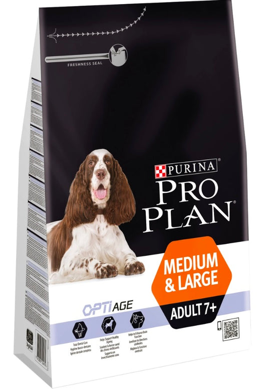 Pro Plan Medium Large Adult - Храна за Остаряващи Кучета от Средни и Едри Породи с Пиле 3кг/14 кг