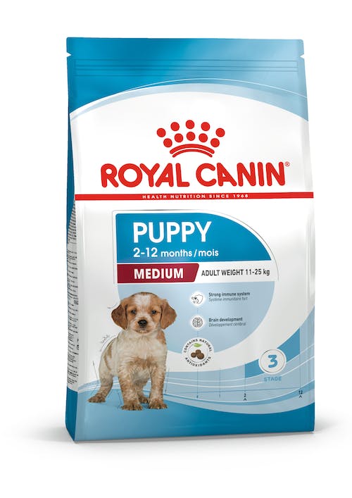 Royal Canin Medium Puppy за Подрастващи Кучета от Средни Породи до 1 година, Роял Канин, 4кг/10кг/15 кг