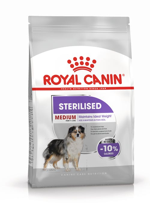 Royal Canin Medium Sterilised - Кастрирани Кучета от Средни Породи, Роял Канин, 12 кг