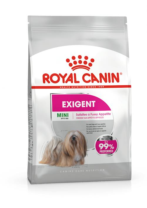 Royal Canin Mini Exigent за Капризни Кучета от Дребни Породи Роял Канин, 1кг/3 кг